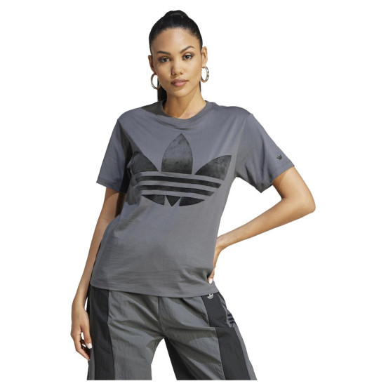 Adidas Γυναικεία κοντομάνικη μπλούζα Trefoil Tee